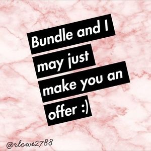 Throw some of your faves into a bundle!